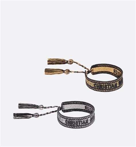 dior set bracelet|christian dior bracelet woven price.